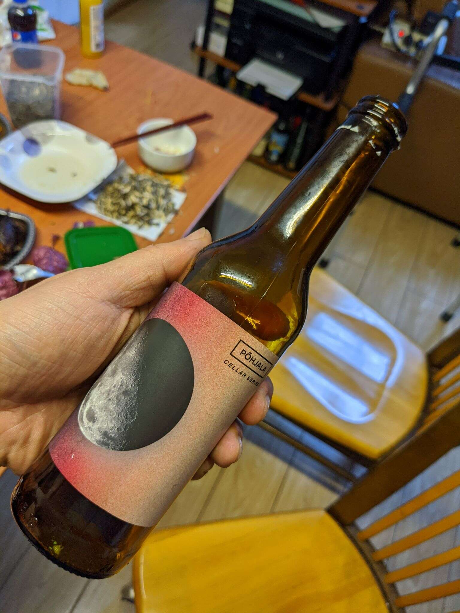 Põhjala Cellar Series   Öö XO 20210211 225900